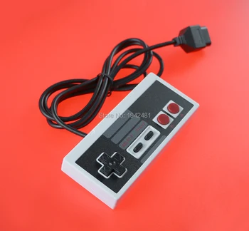 1pc Vruće Klasični Kontroler Igre navigacijsku tipku Igrač navigacijsku tipku za NES NTSC(ne za pal)Sistemske Konzole Klasični Stil 6 metara 3-d