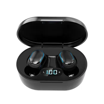 2021 NOVI E7S TWS Bluetooth 5,0 Bežične Slušalice LED Zaslon Slušalice Vodootporan Sportski Slušalice Slušalica sa Punjačem