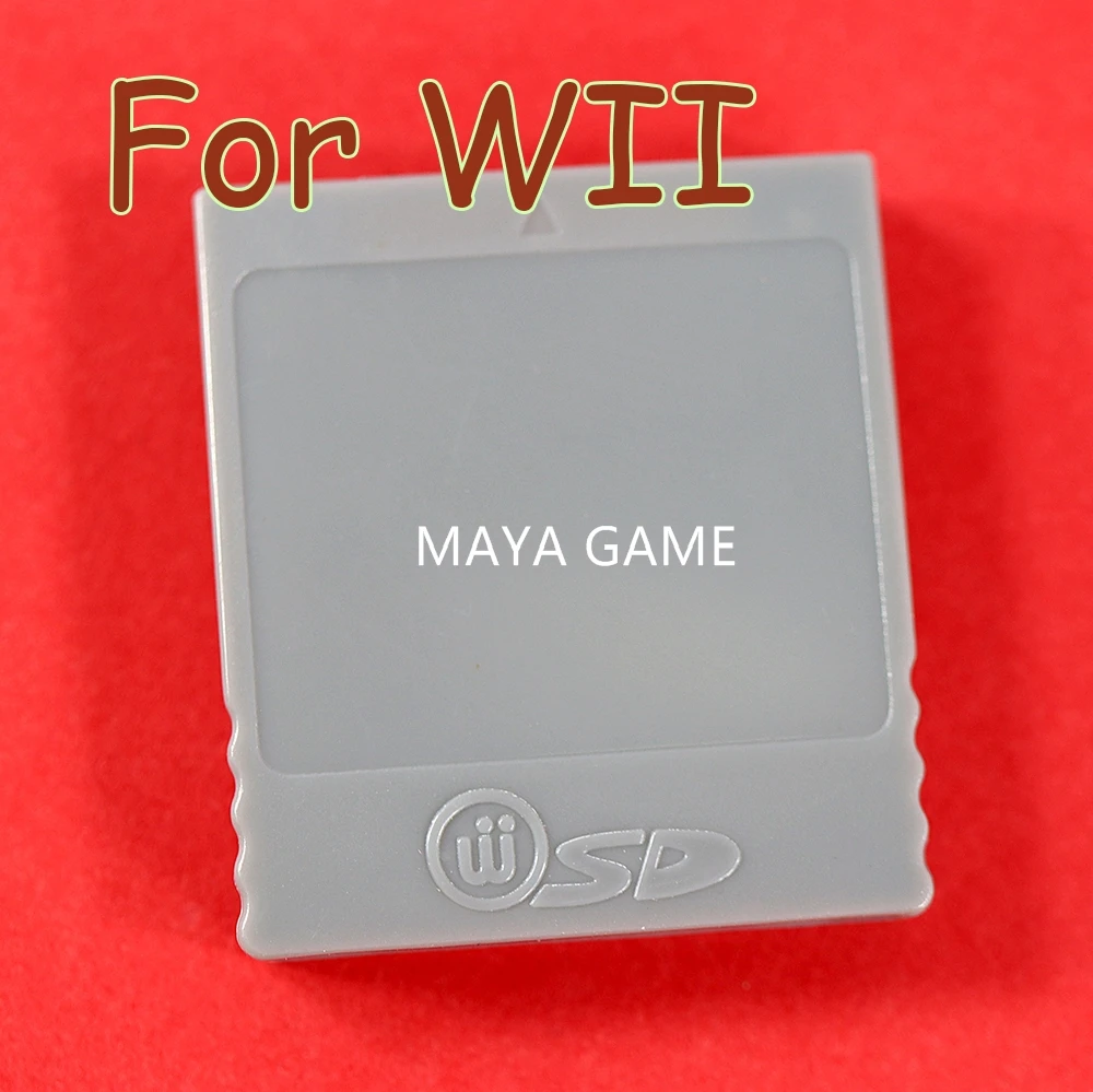 OCGAME SD Flash memorija WISD Card Stick Adapter je Pretvarač Adapter za Čitač Kartica za Igraće Konzole Nintendo Wii NGC GameCube Slika  4