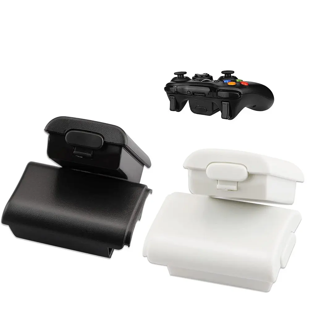 Bežični Kontroler Utor Za Xbox 360 AA Poklopac Pretinca za baterije Držač Tela Monotono Plastični Poklopac pretinca za baterije Pribor Slika  4