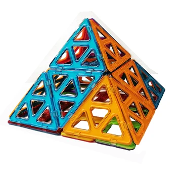 1pc veliki magnet model građevinske igračke dogovor građevinske igračke za malu djecu dizajnerske gradivni blokovi Magnetska DIY gradivni blokovi