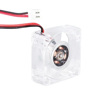 3D pisač 2510 3010 4010 Ventilator za Hlađenje LED Ventilator za Hlađenje Lampica Ventilator s Hidraulički Ležaj Mini-12 v/24 v Hladnjak Za V6 Hotend
