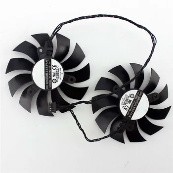 Ventilator za Hlađenje grafičke kartice PLA09215B12H Dijelovi za EVGA GTX 1080Ti SC2 GAMING Oprema Black Edition