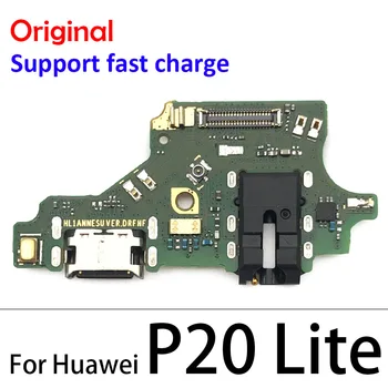 Micro USB Punjač Priključak za Punjenje Dock Konektor Микрофонная Naknada Fleksibilan Kabel Za Huawei P10 P20 P30 P8 P9 Lite 2016 2017