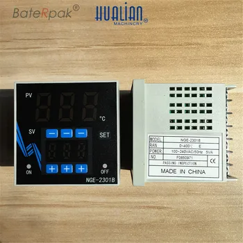 Stroj za kontinuirano brtvljenje HUALIAN 770/810/980/1010/1120 Regulator temperature NGE-2301A/B,dogovor za brtvljenje traka BateRpak