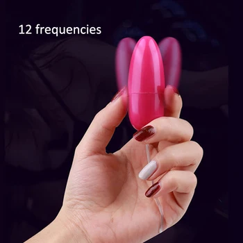 Mini 12 Brzina Vibracijske Sex Igračke za jaja za žene Stimulator Klitorisa za masturbaciju ac