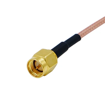 SMA Gospodo broševi priključke priključak za adapter crc9 pletenica RG316 kabel za HUAWEI PCI wifi ruter 3G modem