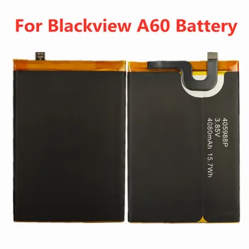 Pravi Originalna Baterija 405988p 4080 mah Za mobilni Telefon Blackview A60 Kvalitetna Zamjena Baterije