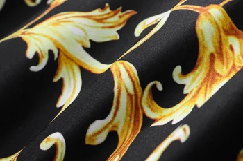 Novi Modni Zlatni Cvijet jakna Visoke Kvalitete Tanki i Lagani Svakodnevne Kvalitetne Tanke Dizajner Muške jakne