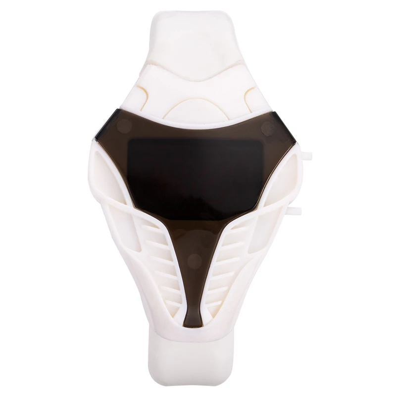 2021 Brand Mens Cool Tehnološki stil Digitalni LED Sat s timerom za trčanje Muške Modne ručni sat Montre Homme Relojes Slika  0