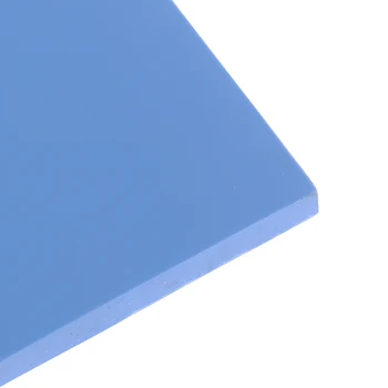 1 Kom 100*100*5 mm Debeli Plavi Hladnjak Procesora Теплопроводящая Silikonska Brtva