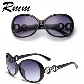 RMM 2018 novi trendi ženski velike zrcalne metalne naočale s uv pogon u boji leće, sunčane naočale UV400