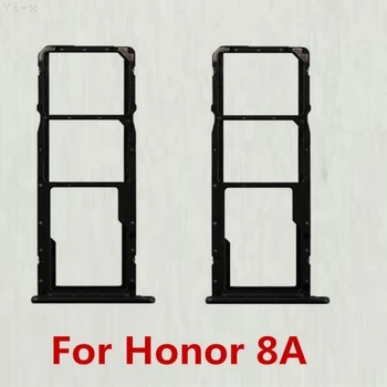 Ležište za SIM karticu za Huawei Honor 8A Honor8A Utor za držač SIM kartice, Rezervni dijelovi