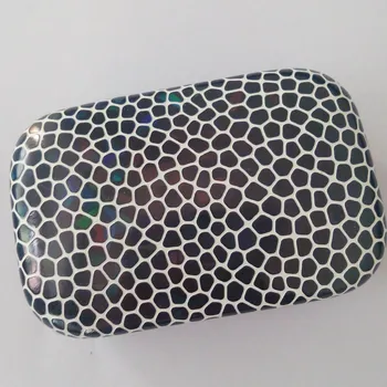 Kozmetička torbica za kontaktne leće od zmijske s ogledalom u boji футляром za kontaktne leće slatka slatka prometna kutija Pribor za naočale