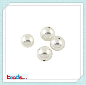 Beadsnice ID25690 Topla rasprodaja blistavi srebro 925 jedinstvene nove perle-podupirači za modni nakit