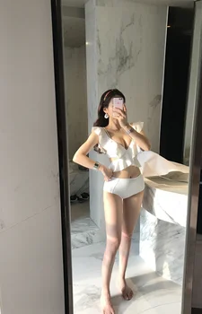 Seksi Ružičastu Boju Novog Odmora Bikini Bikini Bikini
