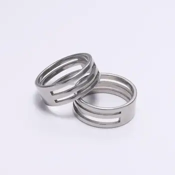 1pc 9*18 mm Prsten za skakanje od Nehrđajućeg čelika Open Završne Prstom Nakit Alati za DIY Obrtni Krug Kliješta za perle Otvaraju Pomoćne Alate