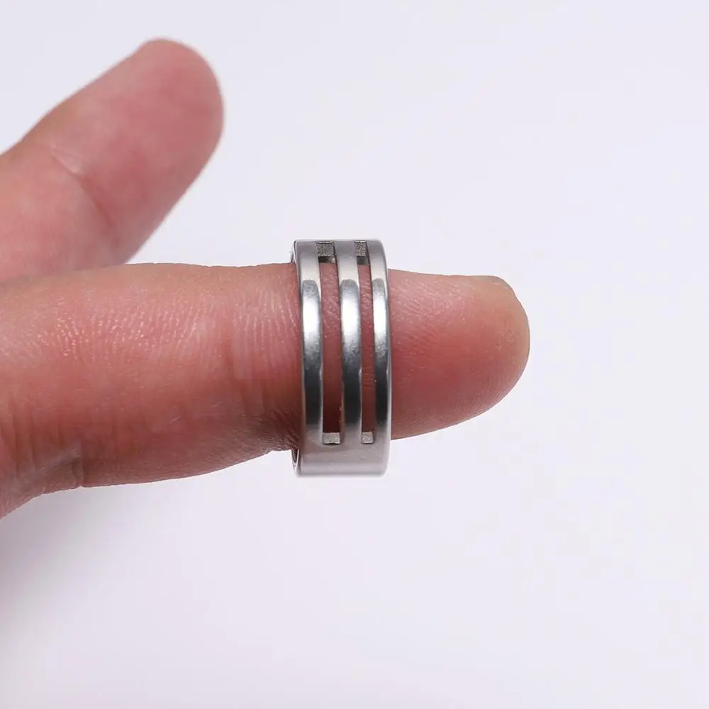 1pc 9*18 mm Prsten za skakanje od Nehrđajućeg čelika Open Završne Prstom Nakit Alati za DIY Obrtni Krug Kliješta za perle Otvaraju Pomoćne Alate Slika  1