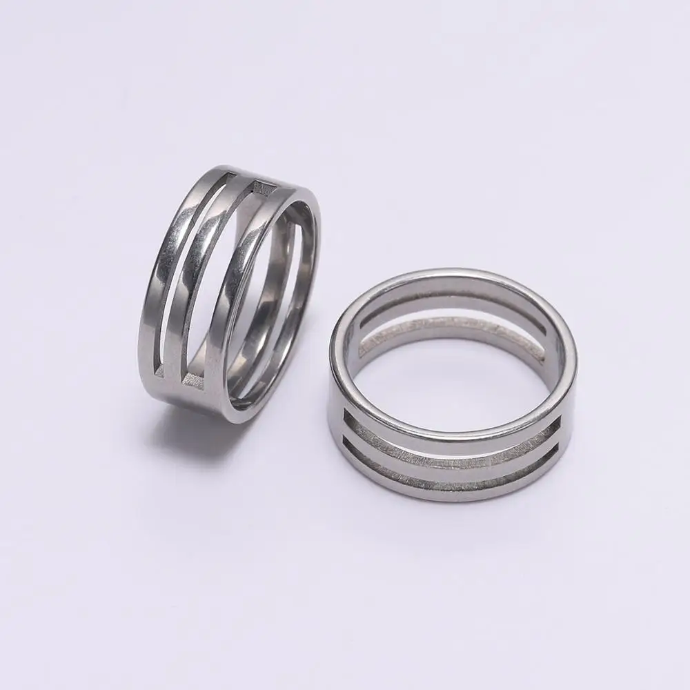 1pc 9*18 mm Prsten za skakanje od Nehrđajućeg čelika Open Završne Prstom Nakit Alati za DIY Obrtni Krug Kliješta za perle Otvaraju Pomoćne Alate Slika  3