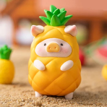 Originalna serija Lulu Pig Sunshine Party Slijepa Kutija Toys Model Casual Stil Slatka Anime Lik Poklon Kutija sa iznenađenje