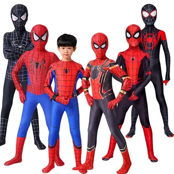 Željezo 2021 Cosplay Strašan Ženski muški Kostim za Halloween Kostim Petera Parkera Зентаи Kostim Superheroj Body Za Djecu i odrasle