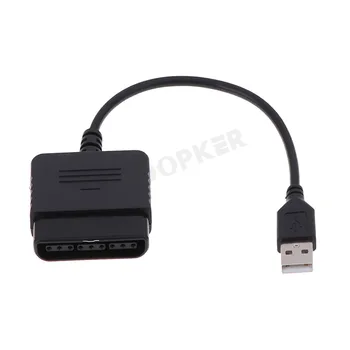 1PC USB-ac adapter za Gaming Kontroler Pretvarač za PS2 na PS3 PC Pribor za Video igre Žice Priključni Kabel