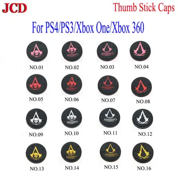 JCD 2 kom. za Xbox one 360, PS3 PS4 Pribor Olovke za palac Olovke Torbica za PS4 Pro Tanak Silikonski Analogni Torbica za navigacijske tipke
