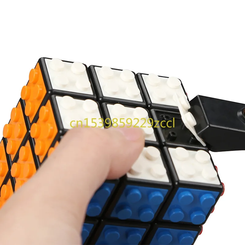 Tvorci Serije Blokova Magico Cube Profesionalni 3x3x3 Klasični DIY Просветите Obrazovne Gradivni Blokovi Igračke Za Djecu Poklon Slika  1