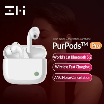 Originalna Globalna Verzija ZMI-Slušalice Pro Bluetooth 5.2 ANC Slušalice Bežične Slušalice Bluetooth Slušalice TWS Slušalice S 3Mic