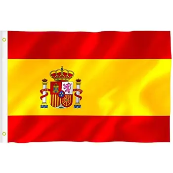 2x Zastava Španjolske 150x90 vrlo dobar (dvije jedinice)