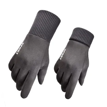 2019 novi sloj antilop gospodo debele tople rukavice zimske rukavice crnci