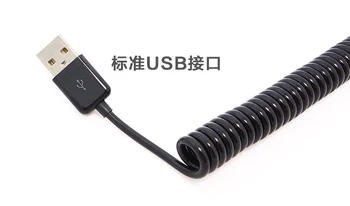 Pull-90 stupnjeva usb kabel, micro usb Punjenje preko USB-a na Micro USB Medusobno Kabel Sinkronizacija podataka Kabel punjača Spiralni Kabel