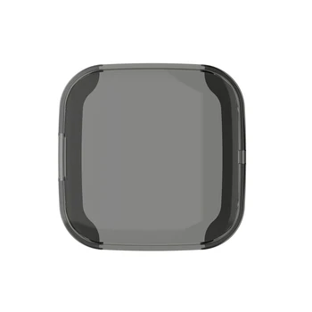 Prozirna Zaštitna Torbica TPU Za Fitbit Versa 2 qwerty na cijelom Zaštitna Ljuska Okvir za pametne sati Fitbit Versa 2