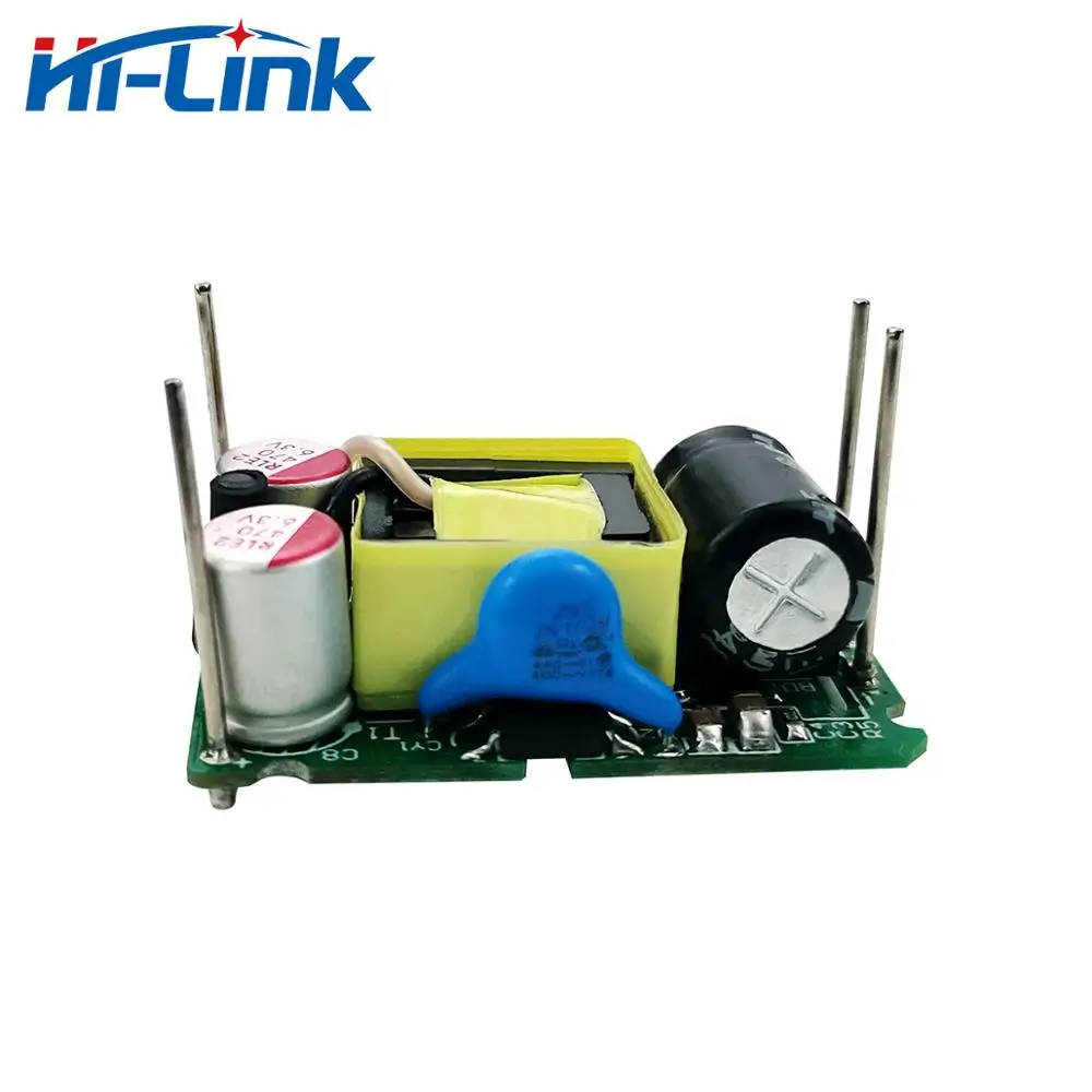 Hi-Link 3 W 5/3,3/9/12/24 v ac izlaz prekidač dc izvor napajanja s otvorenim okvirom Proizvođač Besplatna dostava 2 kom./lot Slika  4