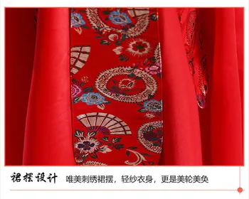 2022 Novu godinu Dječji medo zimski kostim u kineskom stilu za djevojčice Večernja haljina Kostim princeze za vjenčanje za djevojčice 3-14 godina