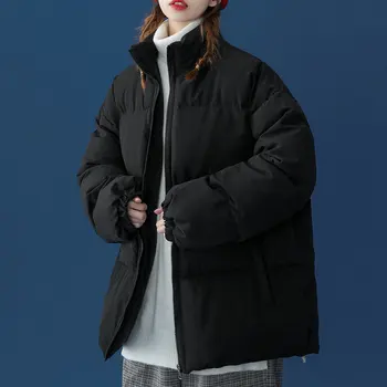 Nova kratka zimska jakna Ženska toplo dolje pamučna jakna Parkovi Ženska Svakodnevni slobodna odjeća Korejski zimski kaput sa pamučnom postavom