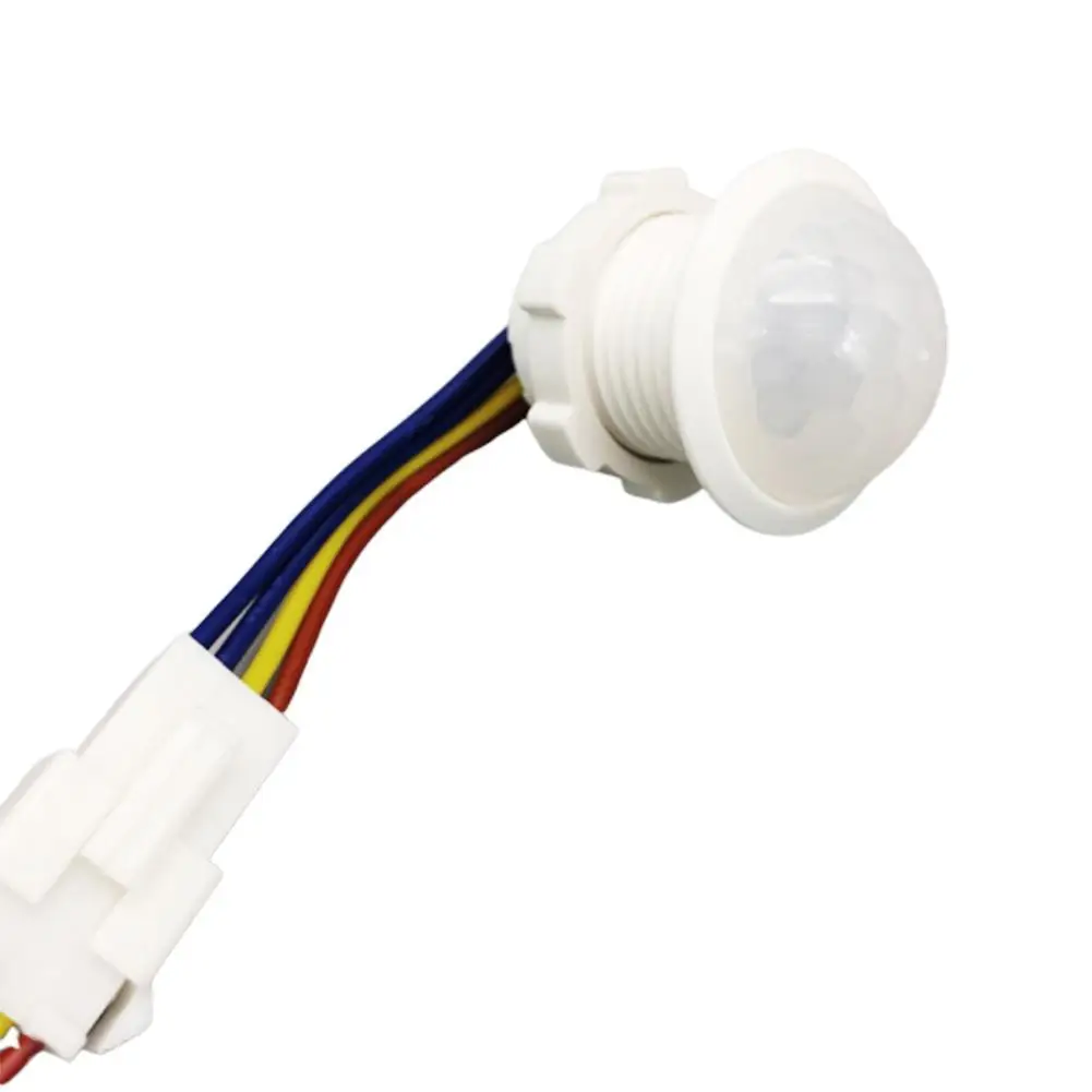 Mini Ormar PIR Senzor Inteligentni Prekidač 100-240 LED Infracrveni detektor pokreta PIR Otkrivanje Automatski Senzor Prekidač svjetla Slika  3