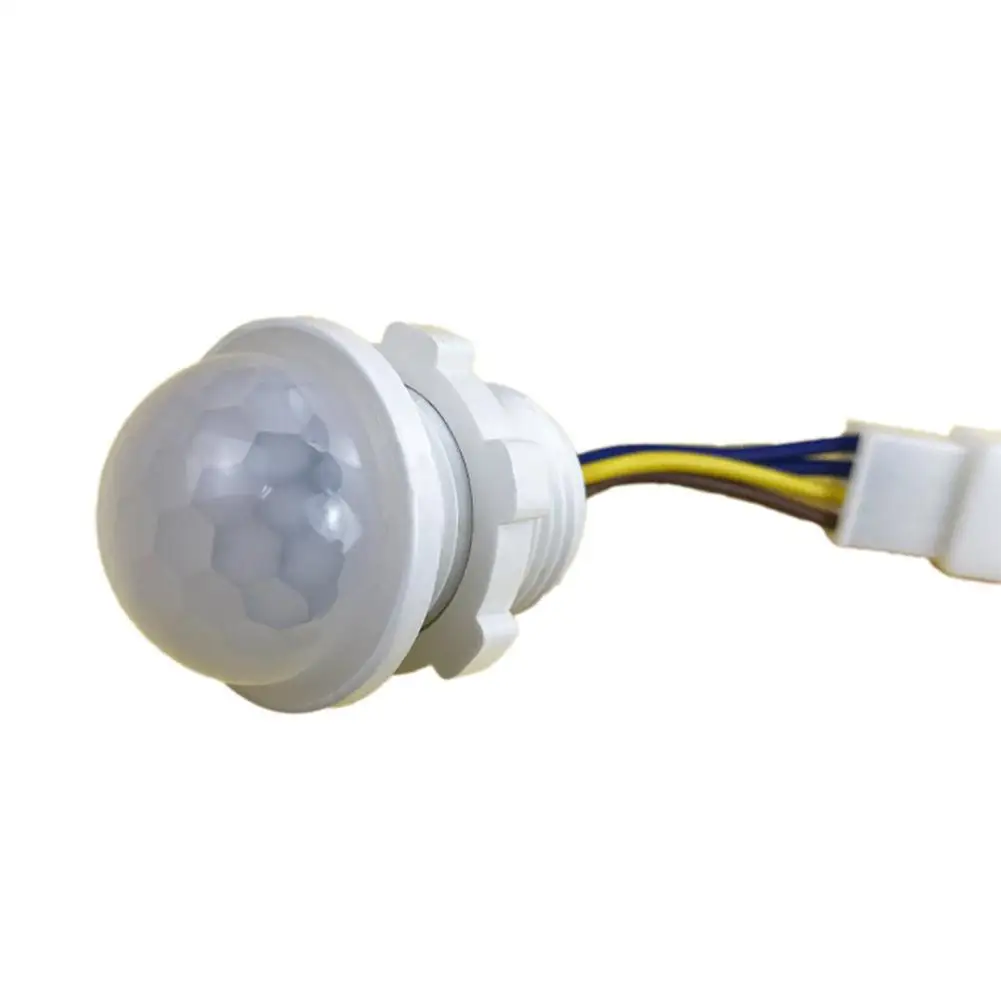 Mini Ormar PIR Senzor Inteligentni Prekidač 100-240 LED Infracrveni detektor pokreta PIR Otkrivanje Automatski Senzor Prekidač svjetla Slika  4