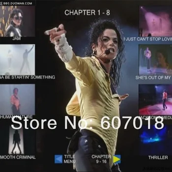 MJ Michael Jackson Džem LOŠE tour Devet Uske Crne Hlače Do Ankles, Ravne Hlače Punk