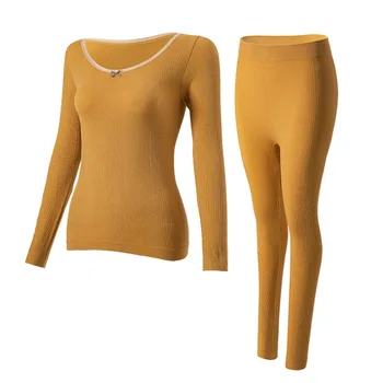 TU33 Novi kostim ženski akril grijaći donje rublje toplinsko odijelo za mršavljenje tijela može nositi donji majicu