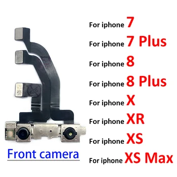 Novost Za iPhone 7 8 Plus X XS XR Max Fleksibilan Kabel za Prednju Kameru S Beskontaktni Senzor osjetljiv na Dodir Svjetla Fleksibilan Kabel