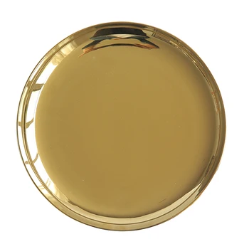 Keramičke титановая tanjur zlatne i srebrne boje, jelo za jelo u zapadnom stilu Taurus