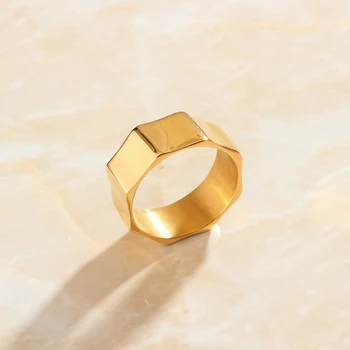 СОММАР Vintage Ljubav je Zlatna boja veličina 6 7 8 muški prsten za žene Manja geometrija, nakit pribor s опалом Ponuda