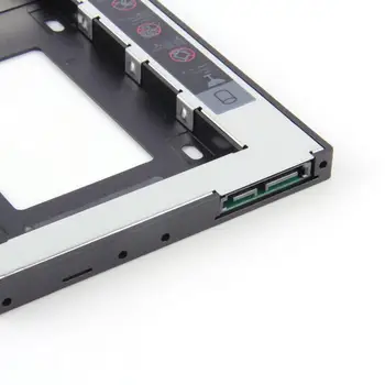 Aluminijski 2. SSD hard disk Caddy 12,7 mm SATA 3,0 Optibay Kutija za hard Disk za Kućište DVD-adapter Torbica 2,5 HDD SSD Za laptop