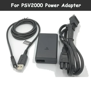 Adapter ac 100-240 Kabel za prijenos podataka za PSV2000/ PSVita2000/PSVita 2000/PS Vita EU US Uk Priključak za Sony PSV 2000