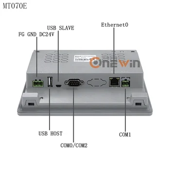 Kinco HMI Touch Screen MT070 MT070E Ethernet Misa Serija IoT Podrška za Daljinsko 7 cm 3 Serijska Porta Sučelje Čovjeka i stroja