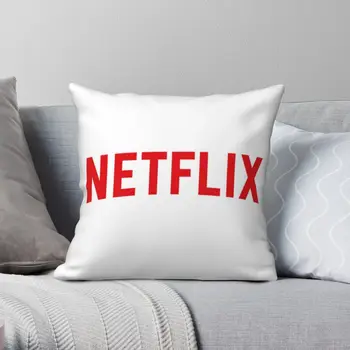 Trg Jastučnicu Netflix Od poliestera, lanenog baršun, Kreativno ukrasni jastuk na munje, Presvlaku za kauč 45x45