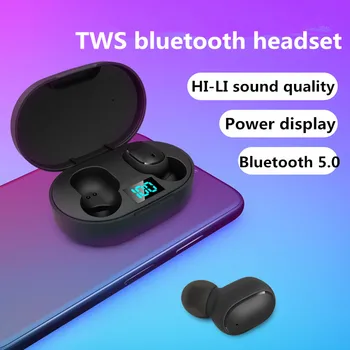 Novi dolazak Bežična Bluetooth Slušalica je Smart-Digitalni Zaslon Slušalice HIFI Stereo Slušalice Vodootporan Sportski Slušalice