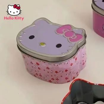 Hello Kitty Je Crtani Slatka Kreativni Naušnice Pribor Za Kosu Kutija Za Pohranu Nakit Kutija Za Nakit Ispis