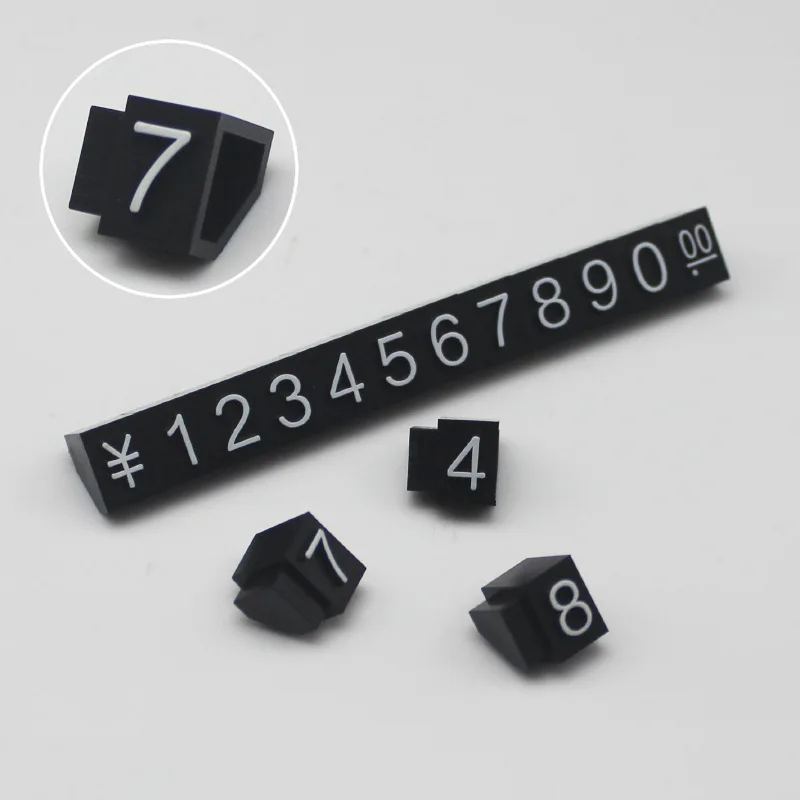 Brojke cjenik kocka Brojke cjenik Brojke Brojke Cjenik Sia Satovi Nakit Pop Cijena Izlog Štand Slika  1